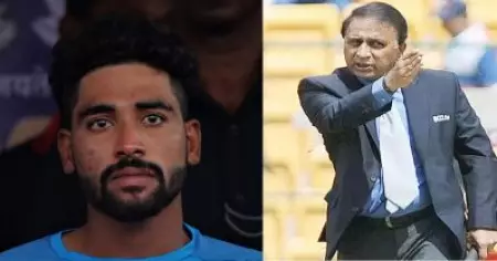 'കഴിഞ്ഞ മൂന്ന് കൊല്ലമായിട്ടും അവനിത് തന്നെയല്ലെ ചെയ്യുന്നത്'; ഓണ്‍ എയറില്‍ സിറാജിനെ വിമര്‍ശിച്ച് സുനില്‍ ഗവാസ്‌കര്‍