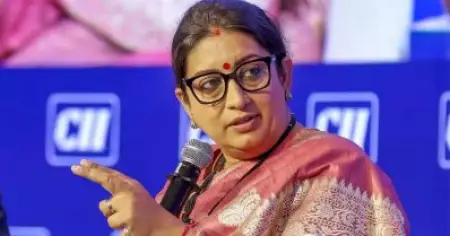 മോദിയോടുള്ള രാഹുലിന്റെ വെറുപ്പ് രാജ്യത്തെ അപമാനിക്കുന്ന തലത്തിലേക്ക് വളര്‍ന്നിരിക്കുന്നു: സ്മൃതി ഇറാനി