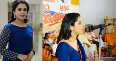 ബി.എം.എസ് പരിപാടിയില്‍ പങ്കെടുത്താല്‍ സംഘിയാണെങ്കില്‍ ഞാന്‍ സംഘി: സുജയ പാര്‍വതി