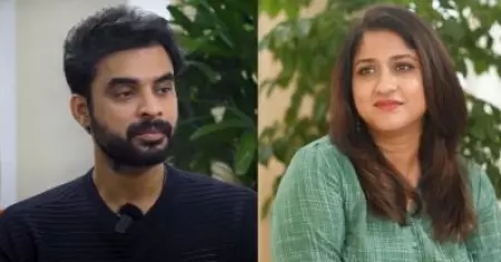 ഞാന്‍ വിചാരിച്ചത് ടൊവി ചിരിക്കാന്‍ പോവുകയാണെന്നാണ്, പക്ഷെ കരഞ്ഞപ്പോള്‍ ഞാന്‍ സ്തംഭിച്ചു പോയി: ധന്യ വര്‍മ