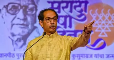ബി.ജെ.പി കള്ളന്മാരാണ്; ആദ്യമവര്‍ പട്ടേലിനെയും ഇന്ന് ബാലസാഹബിനെയും മോഷ്ടിച്ചു: ഉദ്ധവ് താക്കറെ