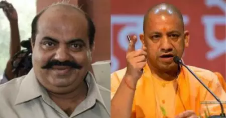 ആതിഖ് അഹമ്മദിന്റെ രണ്ട് മക്കളില്‍ ഒരാള്‍ പൊലീസ് ഏറ്റുമുട്ടലില്‍ കൊല്ലപ്പെട്ടേക്കും: സമാജ് വാദി എം.പി