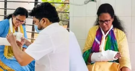 നിയമസഭ സംഘര്‍ഷത്തിലെ പരിക്ക്; കെ.കെ. രമ എട്ട് ആഴ്ച പ്ലാസ്റ്ററിടണമെന്ന് ഡോക്ടര്‍മാര്‍