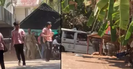 സ്‌കൂളിലെ അവസാന ദിവസം ആഘോഷിക്കാനെത്തി; വിദ്യാര്‍ത്ഥികള്‍ക്ക്  പൊലീസ് മര്‍ദനം; വീഡിയോ
