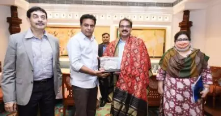 തെലങ്കാനയില്‍ വാസ്തു പ്രകാരം മതില്‍ കെട്ടാന്‍ 13 ഏക്കര്‍ കൂടി വേണമെന്ന്   കിറ്റെക്‌സ്; ശക്തമായ  പ്രതിഷേധവുമായി കര്‍ഷകര്‍