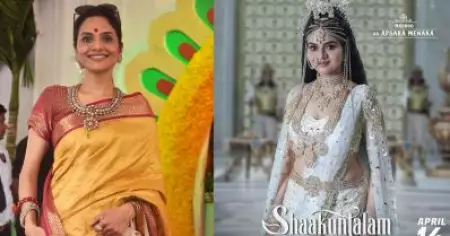 മേനകയായി തിളങ്ങാന്‍ മധുബാല, 53ലെ ചെറുപ്പത്തെ ആഘോഷിച്ച് ആരാധകര്‍