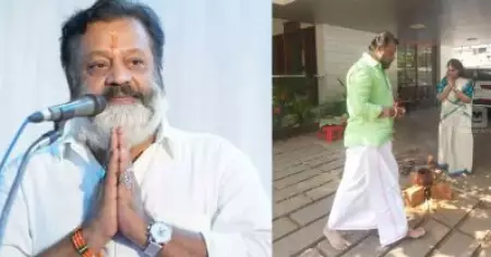 തെങ്ങിന് കായ് ഫലം കൂടാന്‍ മൈക്ക് കെട്ടി പാട്ട് വെക്കും; ഇത് സൈക്കോളജിയല്ല സത്യമാണ്: സുരേഷ് ഗോപി