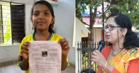 'മെസിയും നെയ്മറും സ്ത്രീശാക്തീകരണവും'; നാലാം ക്ലാസുകാരിയുടെ ഉത്തരക്കടലാസ് ചര്‍ച്ചയാക്കി സോഷ്യല്‍ മീഡിയ