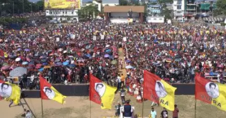 ഉറപ്പ് എഴുതി തരൂ, സഖ്യത്തിന് തയ്യാറാകാം; ത്രിപുരയില്‍  ഓഫറുമായി തിപ്രമോത