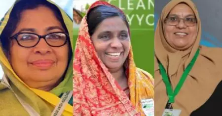 'സുഹറ മമ്പാട്, അഡ്വ. കുല്‍സു, അഡ്വ. നൂര്‍ബീന റഷീദ്'; ഇവര്‍ സംസ്ഥാന ലീഗ് കമ്മിറ്റിയിലെ വനിതാ സാന്നിധ്യം