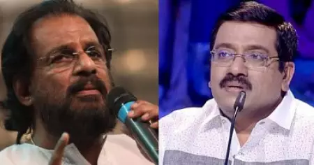 അങ്ങനെ പാടിയാല്‍ കായല്‍ തിര ഇളകത്തില്ലേ എന്ന് ദാസേട്ടന്‍ ചോദിച്ചു, എനിക്ക് ഇങ്ങനെ ഇളകിയാല്‍ മതി എന്ന് ഞാന്‍ പറഞ്ഞു: ശരത്