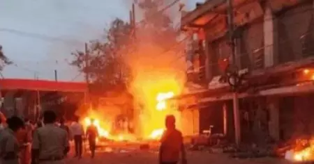 രാമനവമി ആഘോഷങ്ങൾക്കിടയിലെ സംഘർഷം: ബിഹാറിൽ ഇന്റർനെറ്റ് സേവനങ്ങൾ വിച്ഛേധിച്ചു; നിരോധനാജ്ഞ