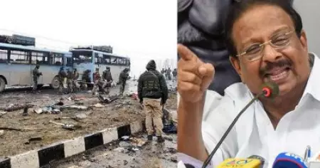 പുല്‍വാമയിലേത് ഭരണകൂടം പരോക്ഷമായി നടത്തിയ കൂട്ടക്കൊല; മോദിക്ക് സൈനികരോടുള്ള സ്‌നേഹം കേവലം വോട്ട്: കെ. സുധാകരന്‍