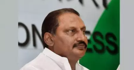 ആന്ധ്രപ്രദേശ് മുന്‍ മുഖ്യമന്ത്രി കിരണ്‍ കുമാര്‍ റെഡ്ഡി ബി.ജെ.പിയില്‍