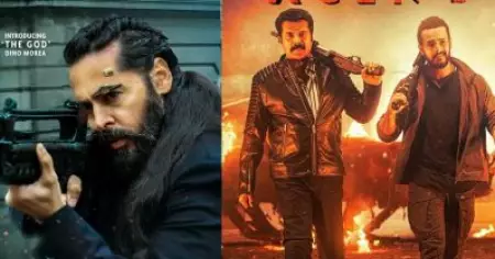 അഖില്‍ അക്കിനേനിയുടെ പാന്‍ ഇന്ത്യന്‍ ചിത്രം 'ഏജന്റ്'; ' ദി ഗോഡ്' ആയി ഡിനോ മോറിയ എത്തുന്നു