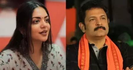 അച്ഛന്റെ രാഷ്ട്രീയം അദ്ദേഹത്തിന്റെ ചോയ്‌സ്, അത് വെച്ച് എന്നെ ജഡ്ജ് ചെയ്യേണ്ട: അഹാന കൃഷ്ണ