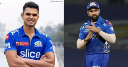 രോഹിത് ഇല്ലാത്ത മുംബൈ ഇന്ത്യന്‍സില്‍ ദൈവപുത്രന് ഇന്ന് അരങ്ങേറ്റം; സര്‍പ്രൈസ് ക്യാപ്റ്റന് കീഴില്‍ കളത്തിലേക്ക്