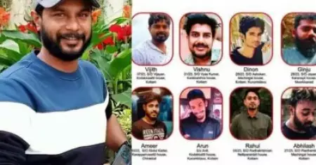 ചേര്‍പ്പ് സദാചാര കൊലപാതകം; ഒന്നാം പ്രതി മുംബൈയില്‍ അറസ്റ്റില്‍