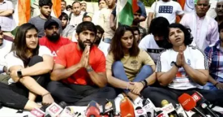 ബ്രിജ് ഭൂഷണിനെതിരായ ലൈംഗികാരോപണ കേസ്; ദല്‍ഹി പൊലീസിന് നോട്ടീസയച്ച് ദല്‍ഹി വനിത കമ്മീഷന്‍