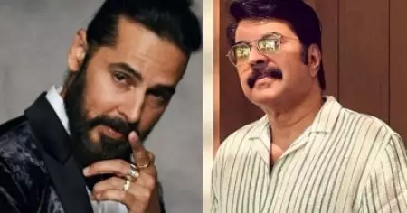 ഇന്ത്യയിലെ ഏറ്റവും മികച്ച നടന്മാരില്‍ ഒരാളാണ് മമ്മൂട്ടി, അദ്ദേഹത്തിന്റെ മുന്നില്‍ അതിശയകരമായി അഭിനയിക്കാന്‍ എനിക്ക് സാധിച്ചു: ഡിനോ മോറിയ