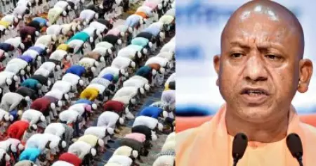 ഈദുല്‍ ഫിത്തറും പരശുരാമ ജയന്തിയും ഒരുമിച്ച് ; പൊതുനിരത്തുകളില്‍ മത ആഘോഷങ്ങള്‍ വിലക്കി യു.പി സര്‍ക്കാര്‍