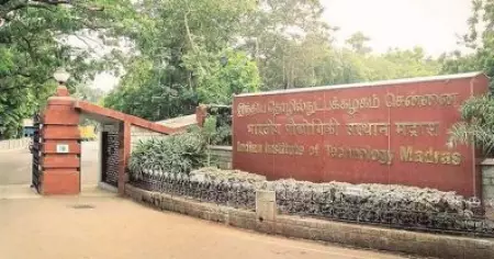 ഐ.ഐ.ടി മദ്രാസില്‍ വിദ്യാര്‍ത്ഥി ആത്മഹത്യ ചെയ്തു; മൂന്ന് മാസത്തിനിടെ നടക്കുന്ന നാലാമത്തെ ആത്മഹത്യ
