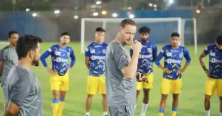 'ഞങ്ങള്‍ ശക്തമായിത്തന്നെ തിരിച്ചുവരും'; ഒടുവില്‍ ഖേദപ്രകടനവുമായി ഇവാനും കേരള ബ്ലാസ്റ്റേഴ്‌സും