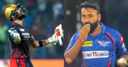 വിരാടിനെ പുറത്താക്കിയതിന് ആദ്യം അഭിനന്ദനം, പിന്നാലെ വിമര്‍ശനം; അമിത് മിശ്രക്കെതിരെ ക്രിക്കറ്റ് ആരാധകര്‍
