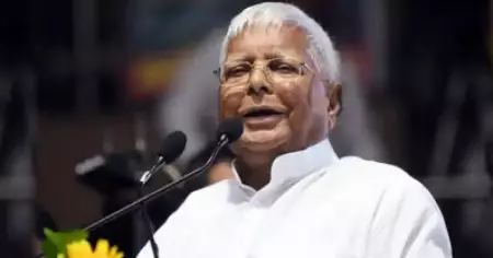 നിയമക്കുരുക്ക്; ഐ.ആര്‍.സി.ടി.സി കേസില്‍ ലാലു പ്രസാദ് യാദവിനുമേല്‍ കുറ്റം ചുമത്തി