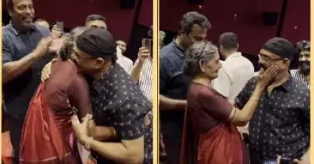 ഒടുവില്‍ ഇട്ടൂപ്പും കൊച്ചുത്രേസ്യയും തിയേറ്ററിലും ഒന്നിച്ചു; വീഡിയോ