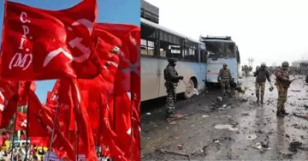 രാജ്യസുരക്ഷ സംബന്ധിച്ച് ഗൗരവതരമായ ആശങ്കയുണ്ടാകുന്നു; പുല്‍വാമയില്‍ മോദി സര്‍ക്കാര്‍ മൗനം വെടിയണം: സി.പി.ഐ.എം പി.ബി