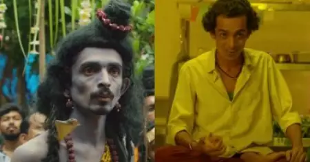 മൊബൈല്‍ പൂജവെക്കുന്ന അച്യുതന്‍ നമ്പൂതിരിയും, വഴിയില്‍ ഇറങ്ങി നടക്കുന്ന പരമശിവനും; ഇത് രതീഷ് സിനിമകളിലെ കാഴ്ച
