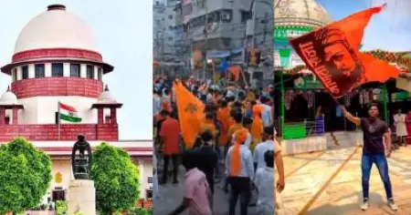 'രാമനവമിയിലെ അക്രമത്തിന് പിന്നില്‍ മുസ്‌ലിങ്ങള്‍, ഹിന്ദു ആഘോഷങ്ങള്‍ക്ക് സംരക്ഷണം വേണം'; സുപ്രീം കോടതിയില്‍ ഹരജി