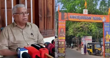 ഉത്തരേന്ത്യയല്ല കേരളം, ഗാന്ധി ഘാതകരാണ് രാമരാജ്യ കമാനം സ്ഥാപിച്ചത്: എം.വി. ജയരാജന്‍