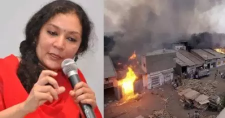 'ഗുജറാത്തില്‍ മുസ്‌ലിങ്ങളെ കൊന്നവരെ വെറുതെവിടുന്നു, രാഹുല്‍ ഗാന്ധി ജയിലില്‍ പോകണമെന്ന് പറയുന്നു, ഇന്ന് രാജ്യത്ത് സംഭവിച്ച രണ്ട് കാര്യങ്ങള്‍': സബ നഖ്‌വി