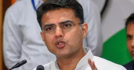 സച്ചിനിപ്പോള്‍ ചെയ്യുന്നത് പാര്‍ട്ടി വിരുദ്ധ പ്രവര്‍ത്തനം; മുന്നറിയിപ്പുമായി കോണ്‍ഗ്രസ്