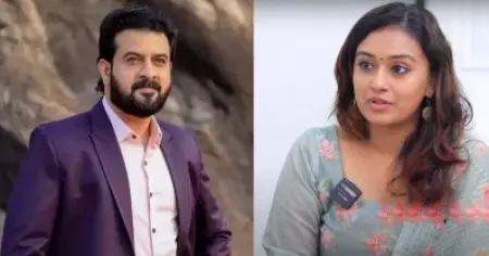 നമ്മള്‍ തമ്മില്‍ എന്തൊക്കെയോ ബന്ധമുണ്ടെന്നാണ് പുറത്ത് കേള്‍ക്കുന്നതെന്ന് സാജന്‍ ചേട്ടന്‍ പറഞ്ഞു, അതിന്റെ പേരില്‍ എന്നോട് മിണ്ടിയില്ല: വരദ