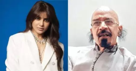 ടെസ്റ്റോസ്റ്റിറോണിന്റെ അളവ് വര്‍ധിക്കുന്നു; കരിയര്‍ അവസാനിച്ചെന്ന് പറഞ്ഞ നിര്‍മാതാവിനെ പരിഹസിച്ച് സാമന്ത
