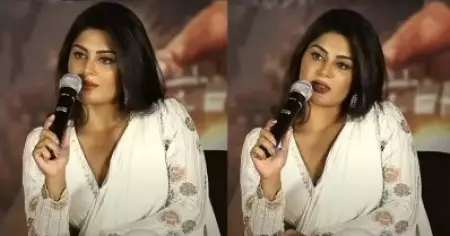 'സ്വര്‍ണ കാലുകളുള്ള നടി', ഇപ്പോള്‍ എന്ത് തോന്നുന്നു; തെലുങ്ക് റിപ്പോര്‍ട്ടറെ തിരുത്തി സംയുക്ത