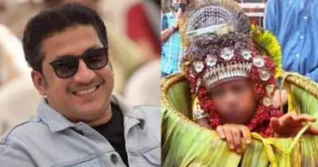 കുട്ടികളെ തീക്കോലം കെട്ടിക്കുന്ന ഏര്‍പ്പാട് നിര്‍ത്തണം; ഏത് വിശ്വാസത്തിന്റെ പേരിലായാലും അംഗീകരിച്ചുകൂടാ: സന്തോഷ് കീഴാറ്റൂര്‍