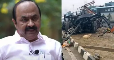 പുല്‍വാമ ഭീകരാക്രമണം; തെരഞ്ഞെടുപ്പിന് മുമ്പ് ആസൂത്രണം ചെയ്ത തിരക്കഥ; എന്തിനും മടിക്കാത്തവരാണ് രാജ്യം ഭരിക്കുന്നത്: വി.ഡി. സതീശന്‍