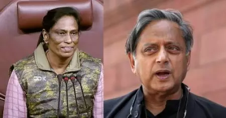 അവകാശങ്ങള്‍ക്കായി കായിക താരങ്ങള്‍ സമരം ചെയ്യുന്നതിലൂടെ രാജ്യത്തിന്റെ പ്രതിച്ഛായക്ക് ഒരു ചുക്കും സംഭവിക്കില്ല; പി.ടി. ഉഷയോട് ശശി തരൂര്‍