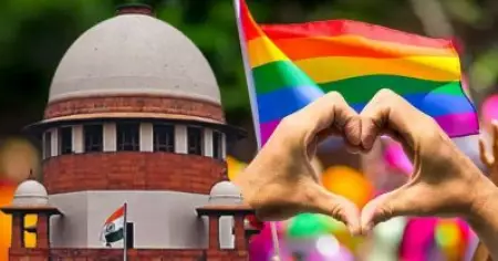 സ്വവര്‍ഗാനുരാഗികളായ ദമ്പതികള്‍ വളര്‍ത്തുന്ന കുട്ടികളില്‍ മാനസികാഘാതമുണ്ടാകുമെന്നത് തെറ്റായ വിശകലനം: ജസ്റ്റിസ് ഡി.വൈ. ചന്ദ്രചൂഡ്.