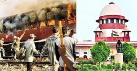 ഗോധ്ര ട്രെയിന്‍ തീവെപ്പ് കേസ്; എട്ട് പ്രതികള്‍ക്ക് ജാമ്യം നല്‍കി സുപ്രീം കോടതി