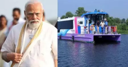 കൊച്ചി ജല മെട്രോ മറ്റ് സംസ്ഥാനങ്ങള്‍ക്ക് മാതൃക; കേരളത്തിന്റെ വികസന ഉത്സവത്തില്‍ പങ്കാളിയാകാനായതില്‍ സന്തോഷം: നരേന്ദ്ര മോദി