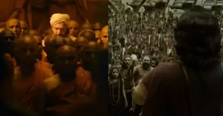 പ്രേക്ഷകനെ പിടിച്ചിരുത്തുന്ന വിഷ്വല്‍, ചോള രാജ്യത്തിന്റെ അഴക് ഒപ്പിയെടുക്കുന്ന ക്യാമറ