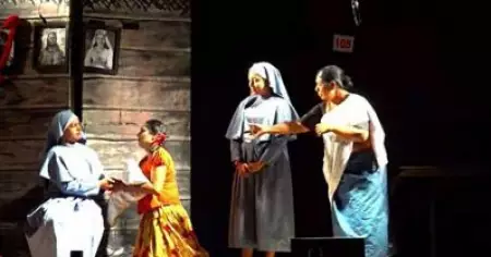 കക്കുകളി നാടകത്തിനെതിരെ മാര്‍ച്ച്; വിശ്വാസി സമൂഹത്തെ ഒരുമിച്ച് ചേര്‍ത്ത് പ്രതിഷേധിക്കും: താമരശ്ശേരി അതിരൂപത
