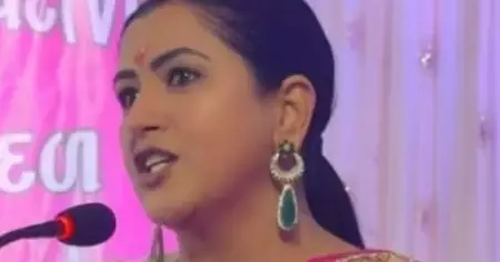 ഹിന്ദു പുരുഷനെ വിവാഹം കഴിക്കുകയാണെങ്കില്‍ നിങ്ങളെ കുട്ടികളെ സൃഷ്ടിക്കുന്ന ഒരു യന്ത്രമായാവില്ല പരിഗണിക്കുന്നത്; മുസ്‌ലിം വിരുദ്ധ പരാമര്‍ശം; കാജള്‍ ഹിന്ദുസ്ഥാനി അറസ്റ്റില്‍