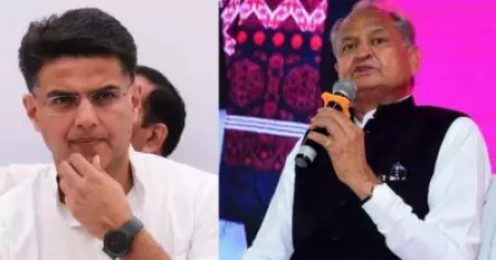 സംസ്ഥാനത്ത് അഴിമതി വിരുദ്ധ ബ്യൂറോ സജീവം; പൈലറ്റിന്റെ പ്രതിഷേധത്തില്‍ അസ്വസ്ഥതയില്ല: അശോക് ഗെലോട്ട്