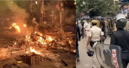 രാമനവമി സംഘര്‍ഷം; മമതക്കെതിരെ ബി.ജെ.പിയും കോണ്‍ഗ്രസും; ബി.ജെ.പി നടത്തിയ നൂറ് കണക്കിന് കലാപങ്ങളുടെ തുടര്‍ച്ചയെന്ന് തൃണമൂല്‍